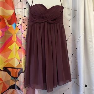 Mauve Kenneth Winston Dress